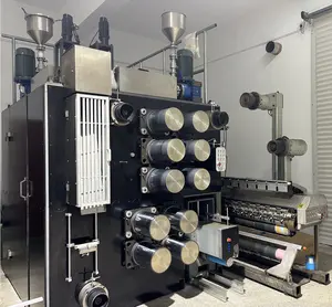 폴리에스터 BCF MOY FDY PP 원사 소형 시험용 다기능 실험실 방적 기계