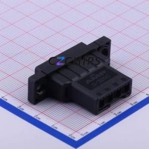 1-179553-4 Housing (Wire-to-Board / Wire-to-Wire) P=5.08mm Connector 1x4P 5.08mm 1 4 - Product Image 1