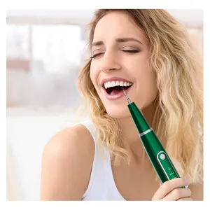 Home bamboo toothbrush Ultrasonic Waterproof Rechargeable Electric Teeth Whitening Oral Hygiene Care Cleaning Tooth