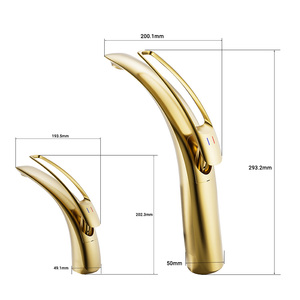 ก๊อกน้ำห้องน้ำ Watermark Australia Torneira Banheiro Lavabo Griferias ก๊อกอ่างล้างหน้าห้องน้ำ - Product Image 6