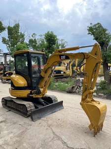 Japón Caterpillar 303,5 mini excavadora sobre orugas/Japón 3 toneladas pala de movimiento de tierras PC35 303,5 ZX35 pala de minería - Product Image 5