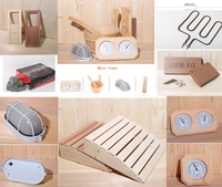 Cubo de Sauna Acrílico Moderno de Alta Calidad con Revestimiento de Plástico, Pala para Agua y Ventanas Transom para Vapor Seco