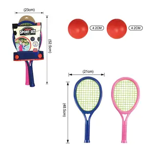卸売プラスチック製テニスラケット子供用テニスラケット子供用テニスラケット