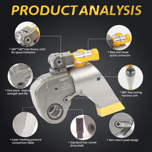Clé dynamométrique à lecteur carré Mxta/MXTD, outil de bricolage de véhicule, avec un couple élevé - Product Image 3