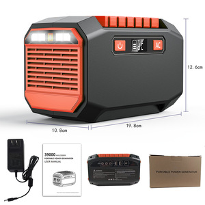 แหล่งจ่ายไฟกลางแจ้ง 200W ขายดี พาวเวอร์แบงค์ขนาดเล็ก พกพาสะดวก สถานีพลังงานสำรอง - Product Image 1