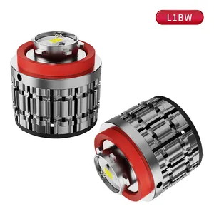Asruex LED फ़ॉग लाइट्स P27 L1B LW5B टेल लाइट और टर्न सिग्नल लैंप कार के लिए दो रंग, सुपर-उच्च लागत प्रदर्शन 60w 5000LM