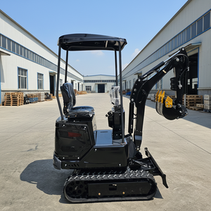 Miniexcavadora de 1.3 Toneladas de Alta Resistencia con Brazo Largo para Huertos, Proveedor de Fábrica de la UE, en Venta - Product Image 1