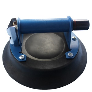 240kg 10 ''mango de metal cóncavo capas de goma ventosa elevador de succión de vidrio 10 pulgadas ventosa de vacío de vidrio - Product Image 1