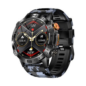 K59 Men's Luxury Ultra-Rugged 24h Smart <strong>Watch</strong> <strong>with</strong> 5G <strong>Compass</strong> Music Cellular Features Custom Logo Sim Card Slot Call &amp; Calendar - Product Image 2