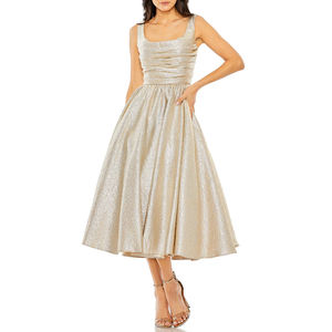 Fashion 2024 gaun malam <span class=keywords><strong>Prom</strong></span> gaun malam mewah tali Spaghetti gaun malam seksi untuk wanita pesta klub malam - Product Image 1