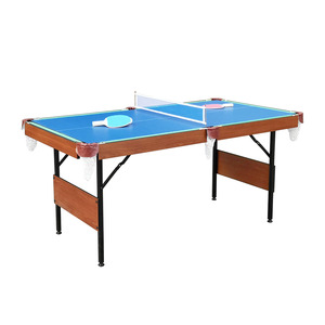 <span class=keywords><strong>Precio</strong></span> de Fábrica al por Mayor, Mesa de <span class=keywords><strong>Billar</strong></span>, Hockey de Aire y Tenis de Mesa 3 en 1 Multifuncional de 66 Pulgadas con Patas Plegables de Acero - Product Image 3