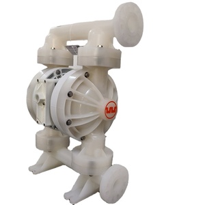 Pompe pneumatique à double diaphragme Wilden 1-1/2 pouce P400/PPPPP/ZWS/WF/PWF avec diaphragme en polypropylène et SP - Product Image 1