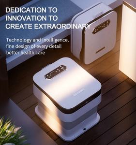 Progettazione ergonomica elettrica della stazione termale del piede con il massaggio di pressione dell'aria e del calore per il bagno della stazione termale del piede dello Stress dei <span class=keywords><strong>piedi</strong></span> - Product Image 4