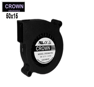 Crown 5015 SERVERT1 DC AXIAL <b>FAN</b> for Electronic Components - Product Image 2