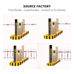 Barriera Automatica con Braccio da 1m a 6m, Motore 24v con Telecomando, per Sistema di Controllo Accessi Veicoli, Prezzo all'Ingrosso - Product Image 4