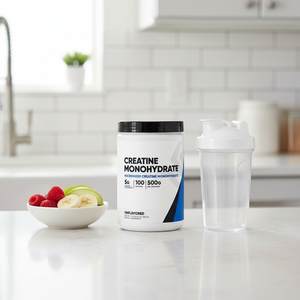 <span class=keywords><strong>Creatina</strong></span> Monohidrato Micronizada Pura OEM Sports Nutrition en <span class=keywords><strong>Polvo</strong></span> 500g, Suplemento Premium Pre-Entrenamiento para Crecimiento y Recuperación Muscular - Product Image 5
