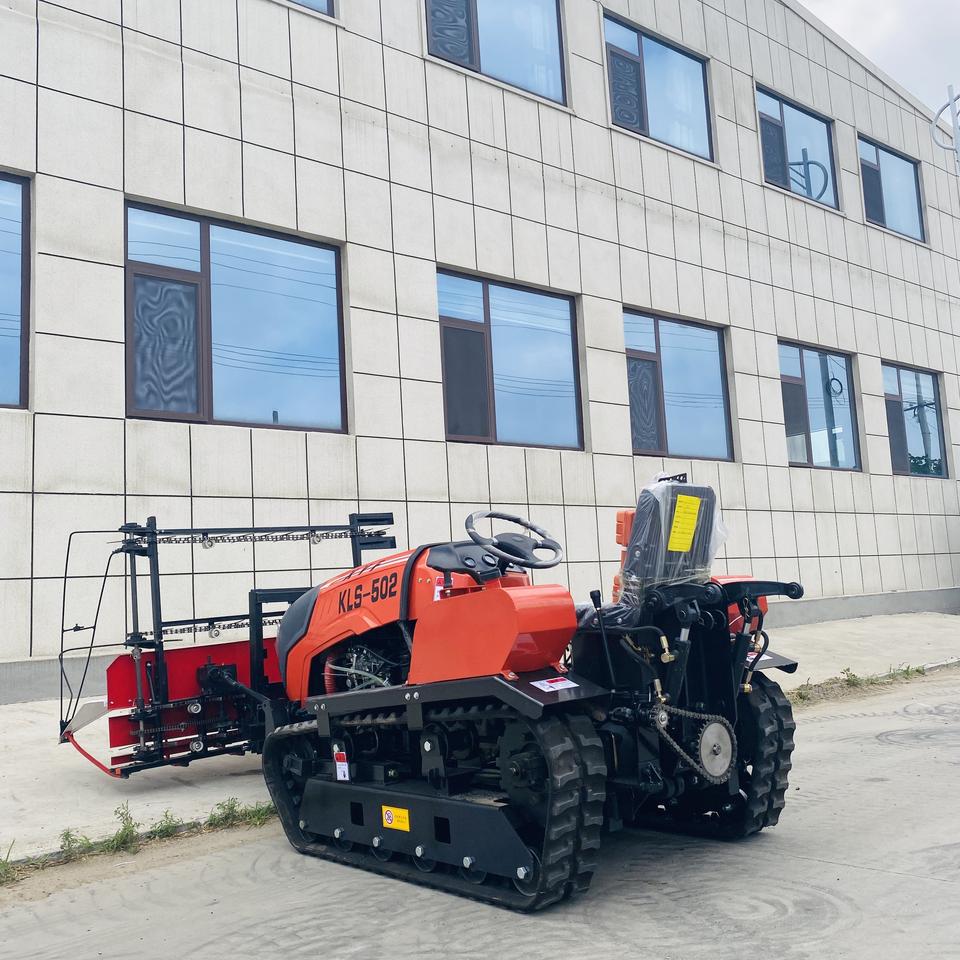 Mini Tractor For Rice 50HP 60HP Wholesale Cheap Price Chinese Agricultural Small Farm Mini ...