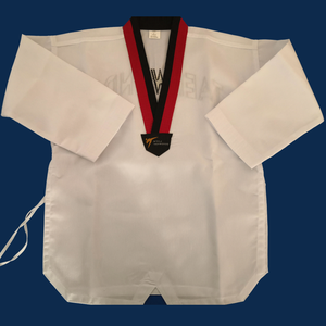 <span class=keywords><strong>Dobok</strong></span> de taekwondo con diseño de logotipo, artes marciales, Oem, China, al por mayor - Product Image 3