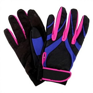 2026 Customized Softabll Baseball Batting Gloves Soft Goatskin Leather Anti-slip <b>Padded</b> Training Various Colors Styles Patterns - Product Image 1