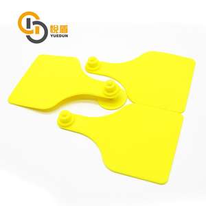 중국 맞춤형 로고 YDES007 Oem 동물 귀 태그 소와 양을위한 귀 태그 - Product Image 2