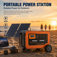 Generador Solar Portátil para el Hogar, Amplificador de Potencia Portátil, Estación de Energía Eléctrica Portátil Pequeña