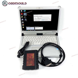 CFC2แล็ปท็อปพร้อมรถบรรทุกหนักเครื่องมือวินิจฉัย sinotruk HOWO USB เครื่องมือวินิจฉัยรถบรรทุกสแกนเนอร์เครื่องมือ EOL USB - Product Image 2