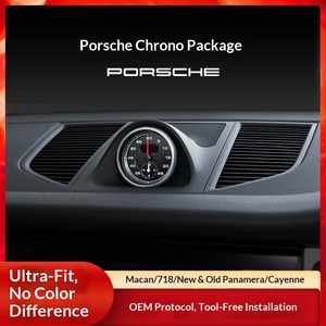 Para cronómetro Compass 718 para 911 Panamera Macan OLIVER, decoración de reloj de salpicadero modificado con función de lanzamiento - Product Image 2