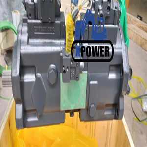 La excavadora parte la bomba principal de la bomba hidráulica de 17 dientes en stock por ahora, por el momento - Product Image 2