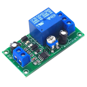 DC 12V NE555 0 ~ 60 초 지연 타이머 시간 스위치 조정 가능한 시간 릴레이 모듈 - Product Image 4