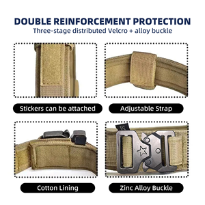 대형 개를위한 튼튼한 나일론 전술 개 훈련 고리 맞춤 패치 - Product Image 5