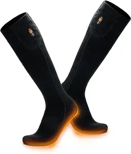 custom Heated Socks for Men Women, Rechargeable Socks for Cold Feet