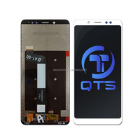 شاشة هاتف QTS أصلية عالية الجودة من المصنع مباشرة لهاتف RedMi 9 بشاشة 6.52 بوصة مع ضمان لمدة عام