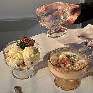 Vasos de Cóctel Personalizados con Logotipo, Vasos de Vidrio Soda-Lima para Mocktails, Vasos para Postres de Leche Agria, Copas para Helado, 200-400 ml - Product Image 4