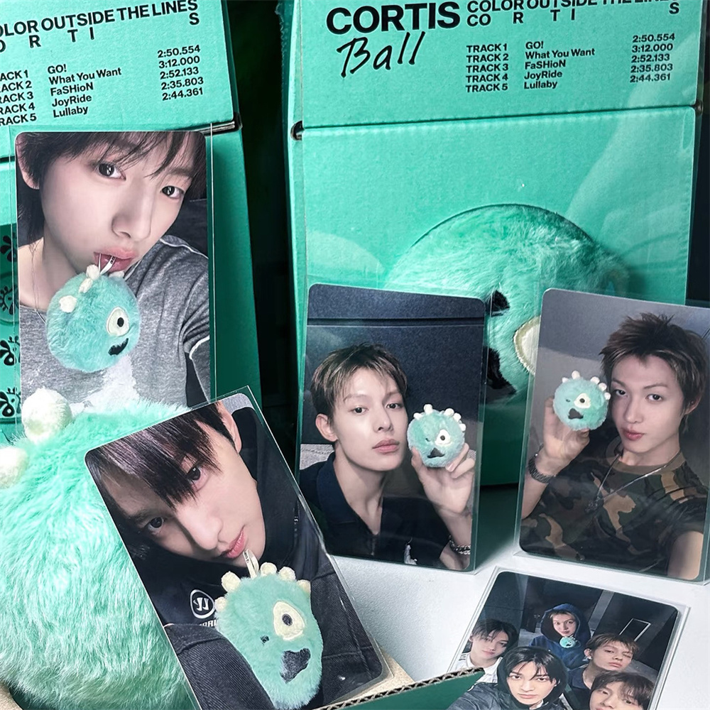 KPOP CORTIS Cute Cortisball HD Photocard Martin James Juhoon