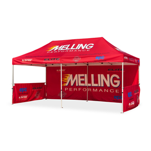 Carpa con dosel de <span class=keywords><strong>aluminio</strong></span> 10x20 con logotipo personalizado de alta resistencia para eventos, carpa impermeable para publicidad exterior, carpa con dosel emergente 10x20 - Product Image 4