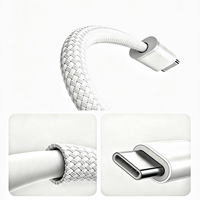 Cable USB C de 240W PD de Fabricación Integral Confiable, Cable de Sincronización de Datos Tipo C de 2m de Alta Resistencia para Carga Rápida y Suministro de Energía OEM