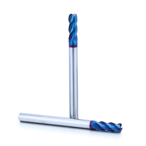 Fresas de carburo sólido de alta alimentación de alta calidad Dohre Fresas Cnc 3.175 pulgadas End Mills <span class=keywords><strong>Ball</strong></span> Head Long Reach <span class=keywords><strong>Endmill</strong></span> - Product Image 1