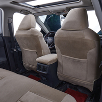 EKR usine universelle maille tissu PVC PU pur demi-cuir ensemble complet housse de siège de voiture pour Toyota Hilux Dubai 2011-2021
