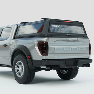 Capot rigide XINYI pour pick-up, compatible avec <span class=keywords><strong>Ford</strong></span> F150 <span class=keywords><strong>F</strong></span>-<span class=keywords><strong>150</strong></span> XL STX <span class=keywords><strong>XLT</strong></span> Lariat Tremor Platinum Raptor de 5,5 pi et 6,5 pi - Product Image 1