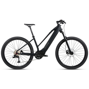 จักรยานไฟฟ้าแบบสปอร์ต EM1 ตัวถังอลูมิเนียมอัลลอยน้ำหนักเบา 48V 250W มอเตอร์ติดตั้งกลาง ระบบเบรกไฮดรอลิกคู่ ขนาด 27.5x2.25 นิ้ว - Product Image 3