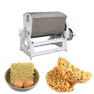 Línea de Producción Automática de Fideos Instantáneos de Acero Inoxidable, Maquinaria de Procesamiento de Fideos Redondos y Cuadrados - Product Image 5