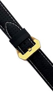 Gold Color Wide Thick Stainless Steel Buckle Set For Mm Mm Mm Mm Watch Straps Bands <b>Purses</b> Bags Hardware - Product Image 6