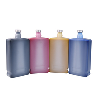 Tinta Eco Solvente Galaxy de 1000 ml para Cabezales de Impresión Dx4 Dx5 Dx7, Compatible con XP600 I3200