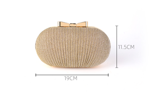 Bolso de banquete para mujer, venta directa de fábrica, bolso cruzado con cadena cuadrada de diamantes brillantes - Product Image 2