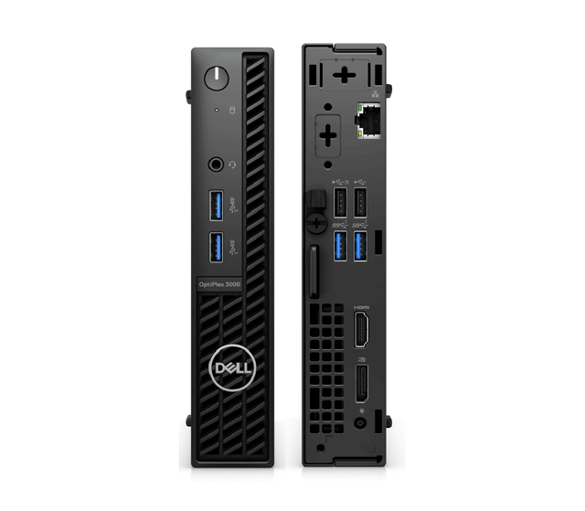 Business Desktop PC Optiplex 3000 Micro MFF I3 I5 Mini Desktop Computer