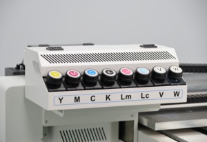เครื่องพิมพ์ยูวีแบบแท่นราบ 6090 ขนาด A1/A2/A3 เครื่องพิมพ์สี หัวพิมพ์ XP600 สำหรับพิมพ์เคสมือถือ ขวดแก้ว อะคริลิค ฟิล์มอะคริลิค  แบบอัตโนมัติ 6 สี - Product Image 4