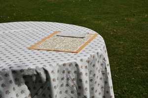 Handmade Living <b>Dinning</b> Napkins Pure Cotton <b>Table</b> Napkin Cloth for Dinner Multi Printed Size 50 * 50 cm Bulk Product - Product Image 4