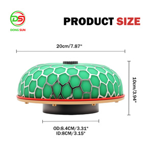 Phổ Bán Buôn 80Mm Xe Vòng Bộ Lọc Không Khí Lượng Với Miếng Bọt Biển Dòng Chảy Cao Nấm Racing Bộ Lọc Không Khí Lạnh Bộ Lọc Lượng - Product Image 5