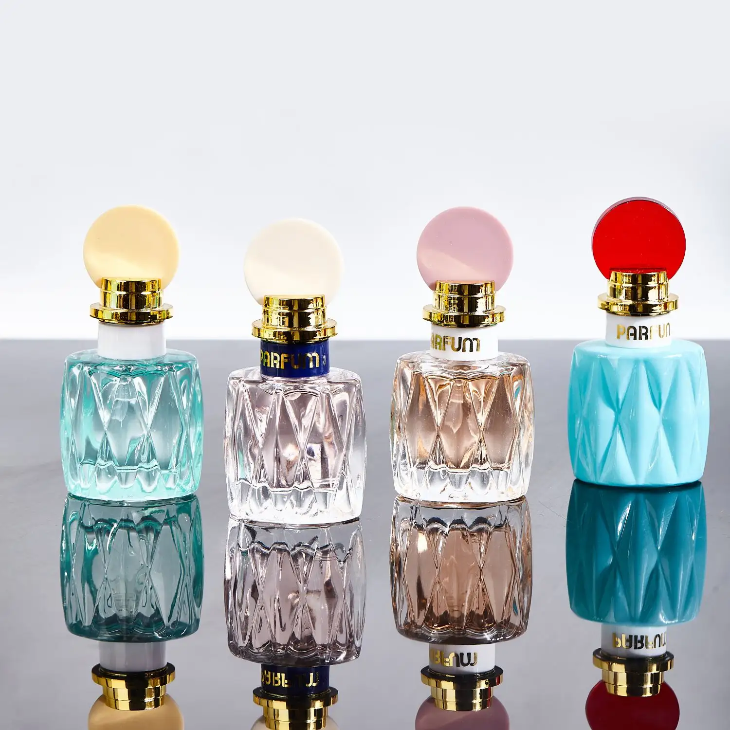 Hanya Unique Design Perfume Bottles Supplier Luxury 30ml Perfume Bottle with Box Empty Glass Perfume Bottles