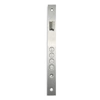 Corps de serrure à mortaise en fer galvanisé à quatre boulons 8545 avec cylindre de serrure pour ensemble de serrures de porte en bois - Fabricant d'usine
